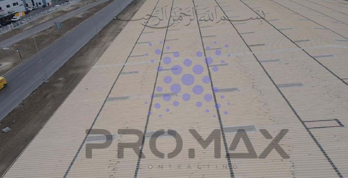 Lulu Logistics - Metal Roof Waterproofing Dubai UAE